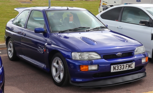 1996_Ford_Escort_RS_Cosworth_2.0_Front